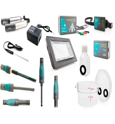 Vernier LQ3-BIO-ODX, Bộ thí nghiệm môn Sinh học LQ3-BIO-ODX[ Biology LabQuest 3 Standard Package [LQ3-BIO-ODX] hiệu VERNIER